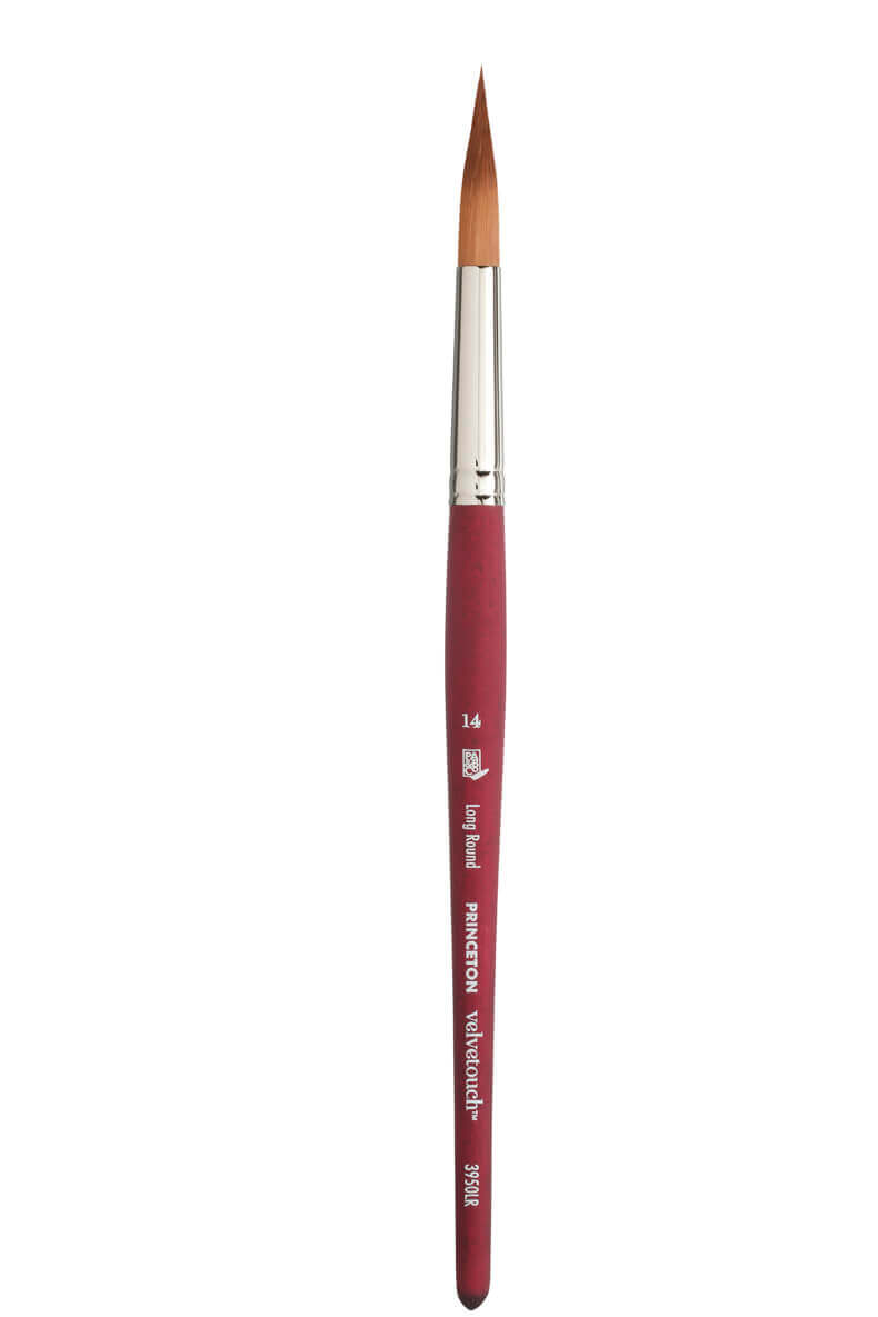 Princeton Velvet Touch Series 3950 Premium Synthetic Blend Brush - Art Supplies Australia