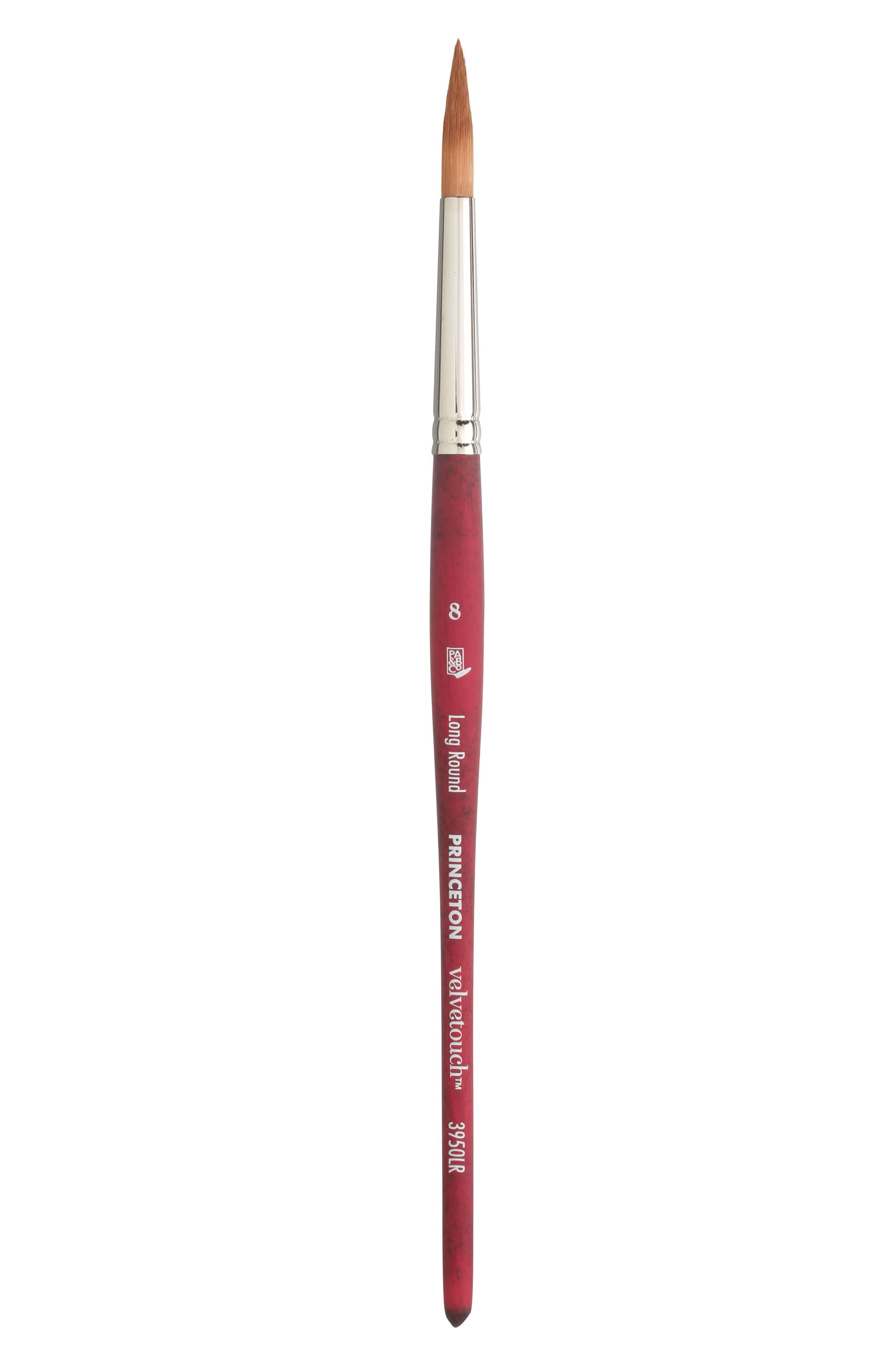 Princeton Velvet Touch Series 3950 Premium Synthetic Blend Brush - Art Supplies Australia
