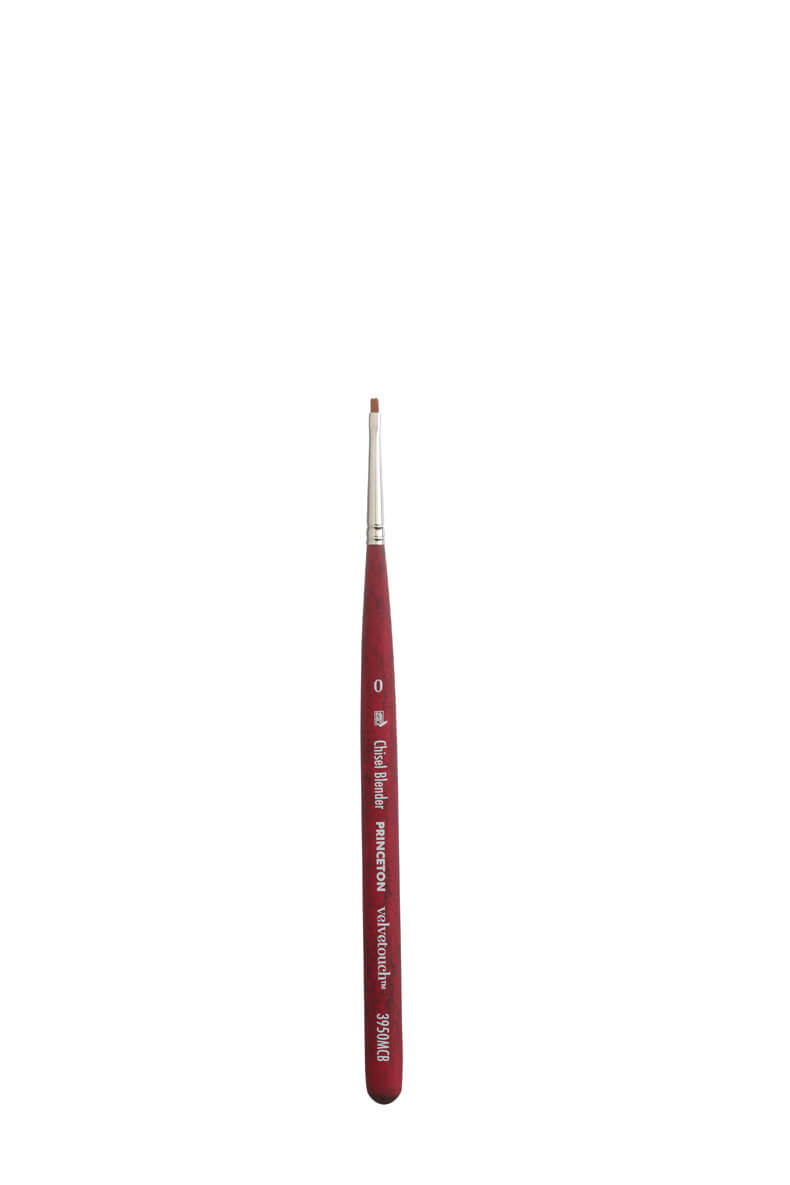 Princeton Velvet Touch Series 3950 Premium Synthetic Blend Brush - Art Supplies Australia