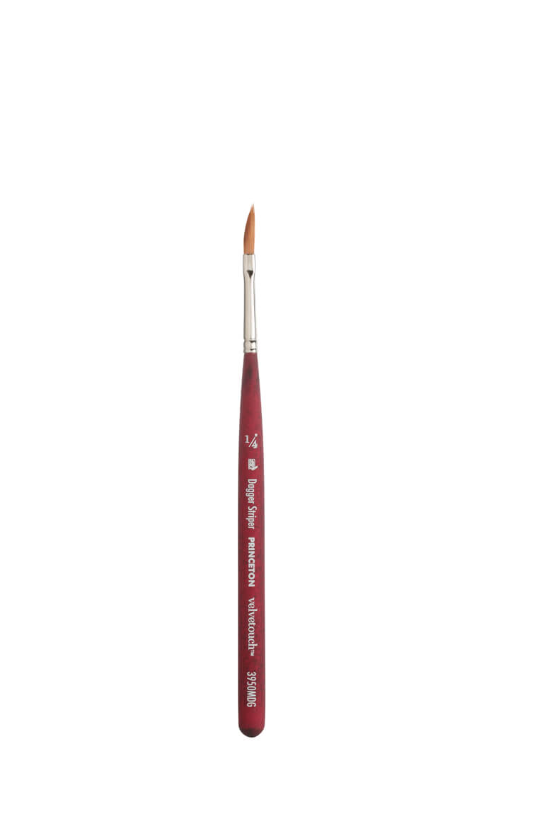 Princeton Velvet Touch Series 3950 Premium Synthetic Blend Brush - Art Supplies Australia