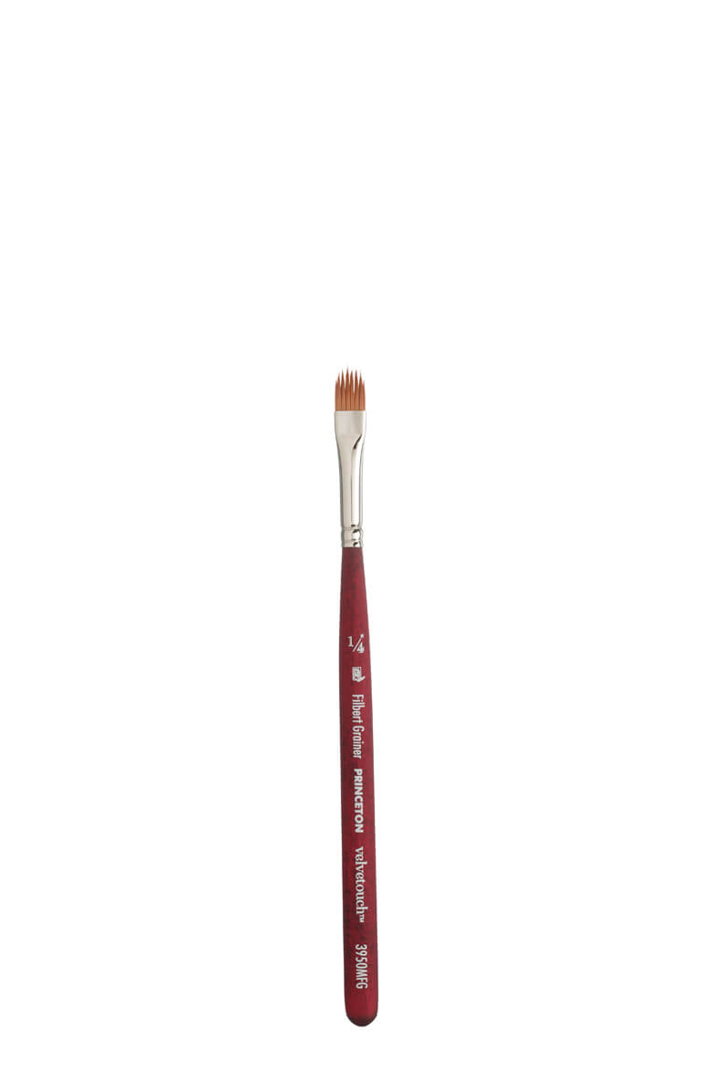 Princeton Velvet Touch Series 3950 Premium Synthetic Blend Brush - Art Supplies Australia