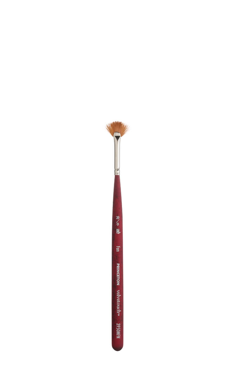 Princeton Velvet Touch Series 3950 Premium Synthetic Blend Brush - Art Supplies Australia
