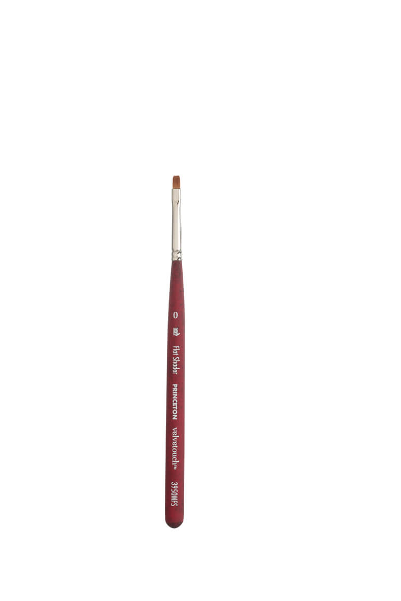 Princeton Velvet Touch Series 3950 Premium Synthetic Blend Brush - Art Supplies Australia