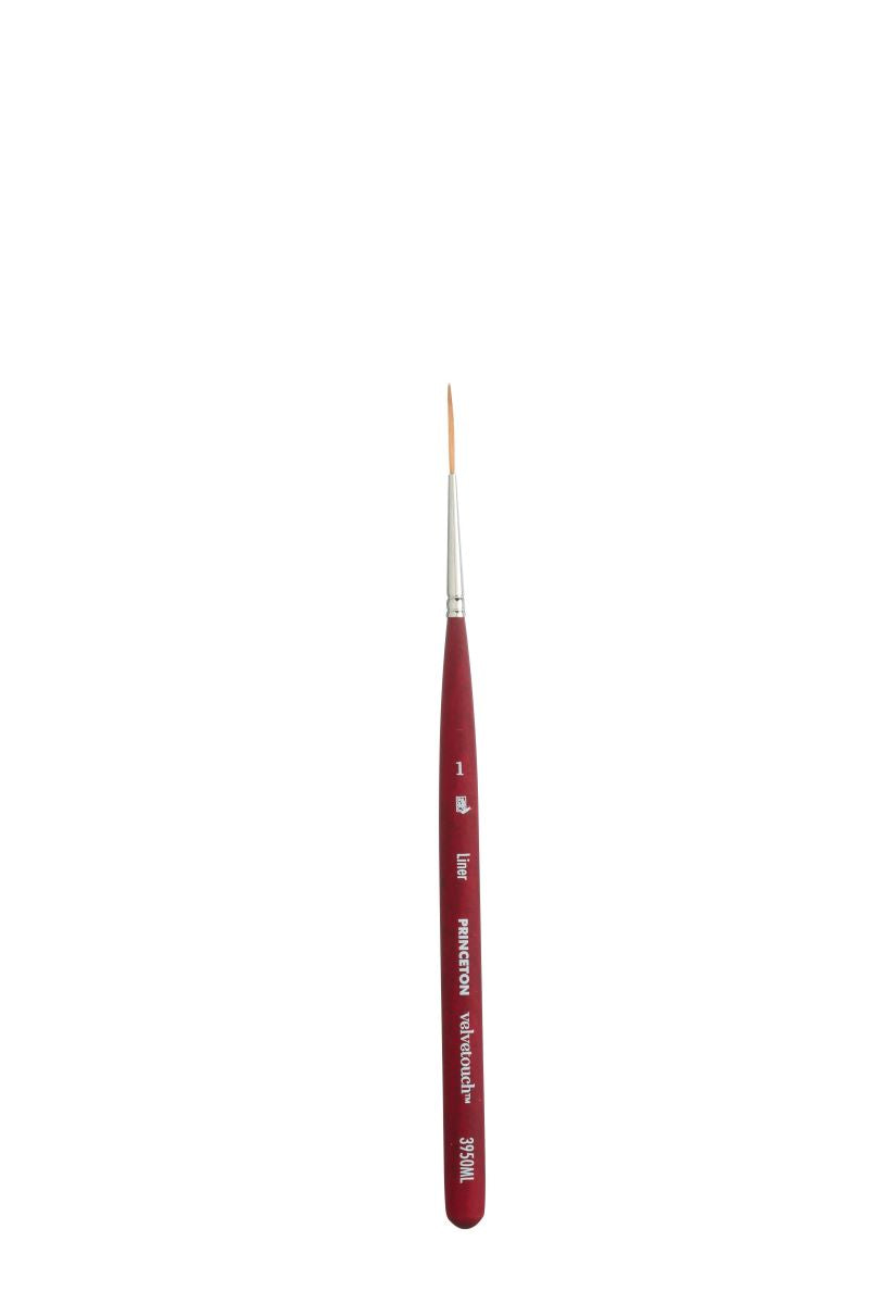 Princeton Velvet Touch Series 3950 Premium Synthetic Blend Brush - Art Supplies Australia