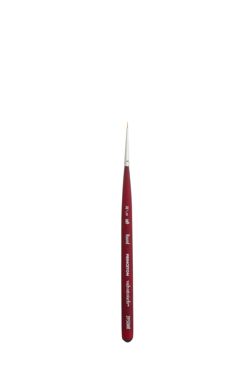 Princeton Velvet Touch Series 3950 Premium Synthetic Blend Brush - Art Supplies Australia
