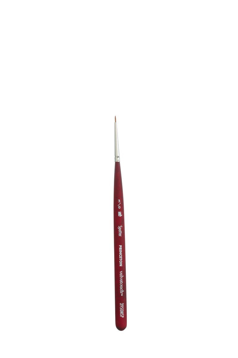 Princeton Velvet Touch Series 3950 Premium Synthetic Blend Brush - Art Supplies Australia