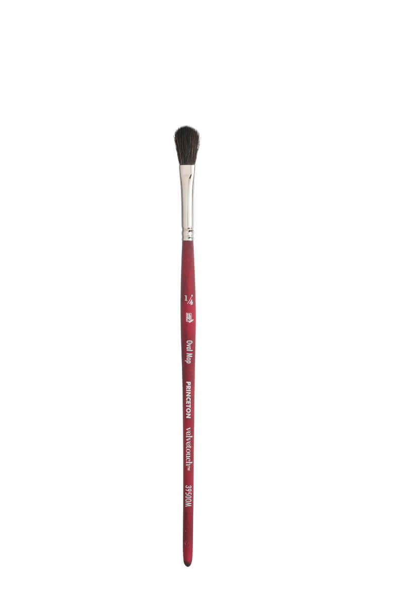 Princeton Velvet Touch Series 3950 Premium Synthetic Blend Brush - Art Supplies Australia