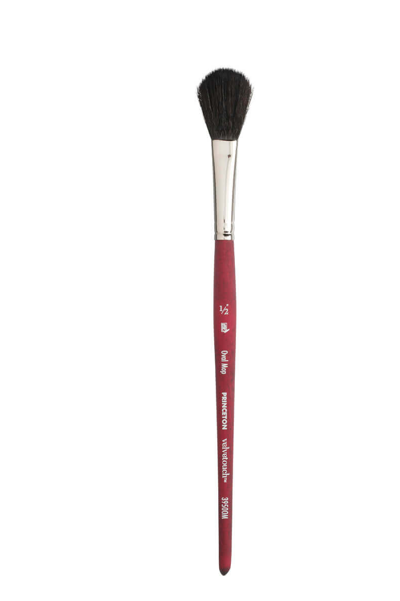 Princeton Velvet Touch Series 3950 Premium Synthetic Blend Brush - Art Supplies Australia