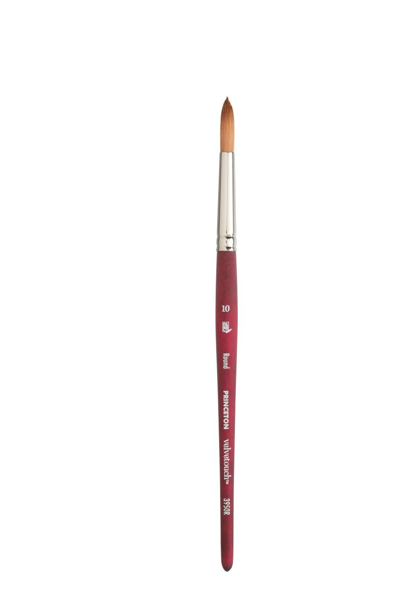 Princeton Velvet Touch Series 3950 Premium Synthetic Blend Brush - Art Supplies Australia