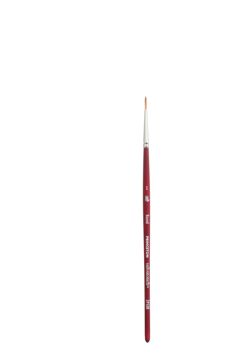 Princeton Velvet Touch Series 3950 Premium Synthetic Blend Brush - Art Supplies Australia