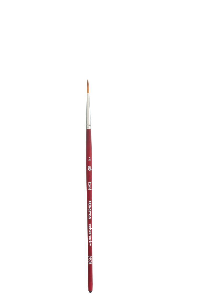 Princeton Velvet Touch Series 3950 Premium Synthetic Blend Brush - Art Supplies Australia