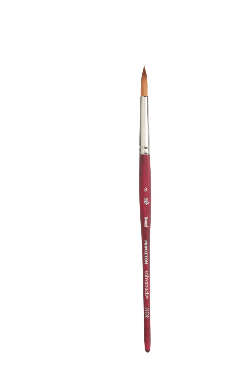 Princeton Velvet Touch Series 3950 Premium Synthetic Blend Brush - Art Supplies Australia