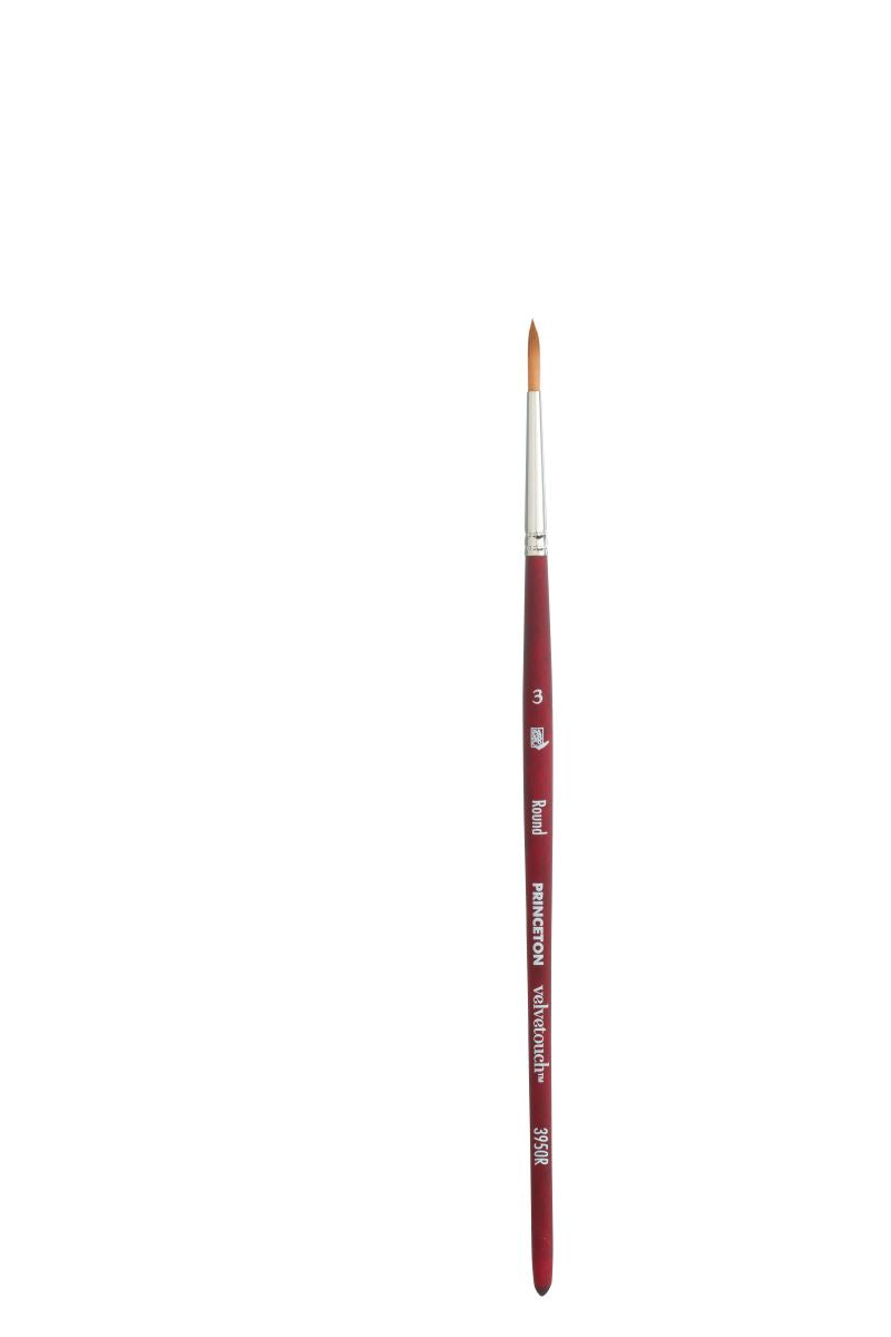 Princeton Velvet Touch Series 3950 Premium Synthetic Blend Brush - Art Supplies Australia