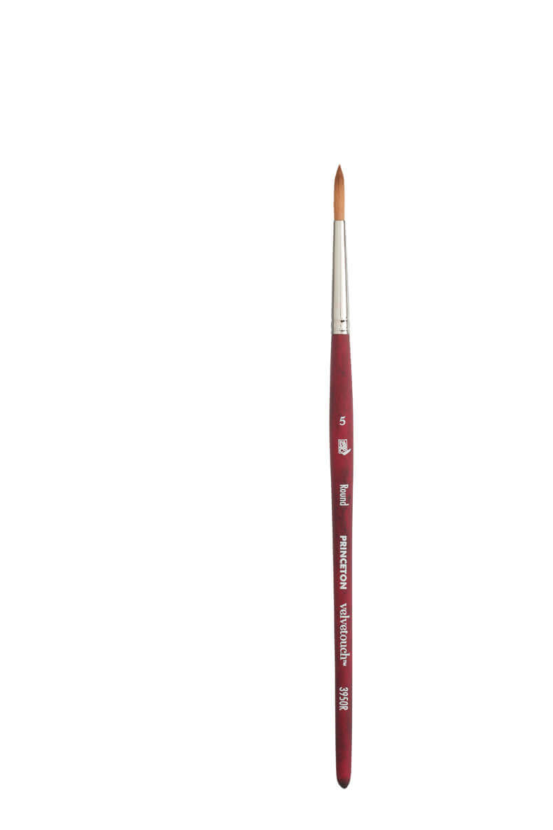 Princeton Velvet Touch Series 3950 Premium Synthetic Blend Brush - Art Supplies Australia