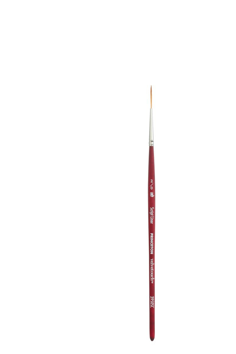 Princeton Velvet Touch Series 3950 Premium Synthetic Blend Brush - Art Supplies Australia