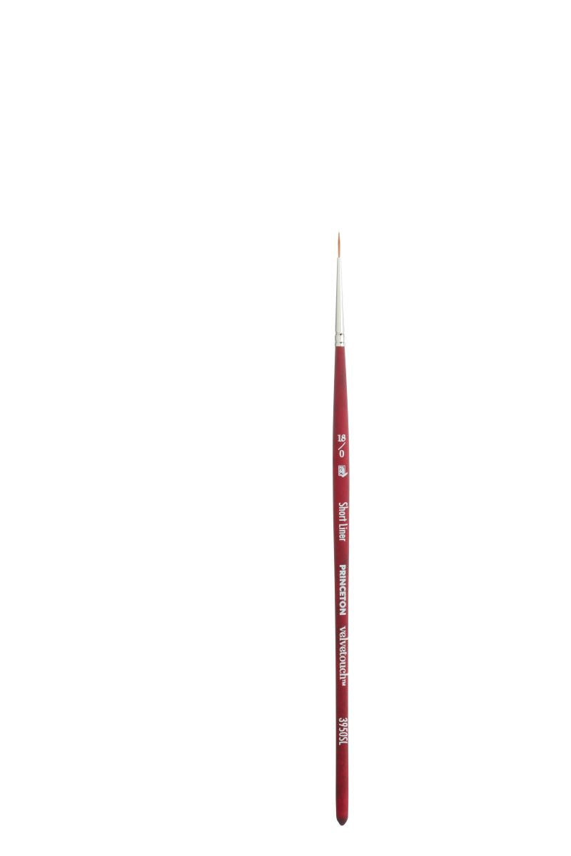 Princeton Velvet Touch Series 3950 Premium Synthetic Blend Brush - Art Supplies Australia