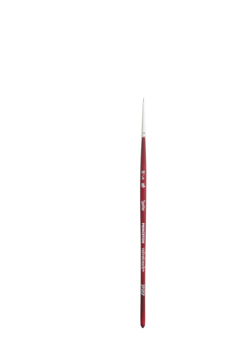 Princeton Velvet Touch Series 3950 Premium Synthetic Blend Brush - Art Supplies Australia
