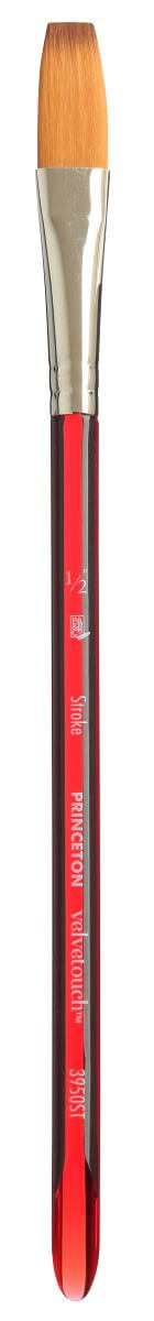 Princeton Velvet Touch Series 3950 Premium Synthetic Blend Brush - Art Supplies Australia