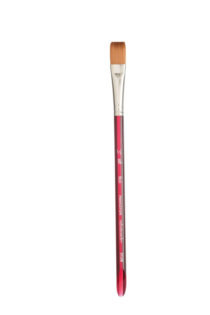Princeton Velvet Touch Series 3950 Premium Synthetic Blend Brush - Art Supplies Australia