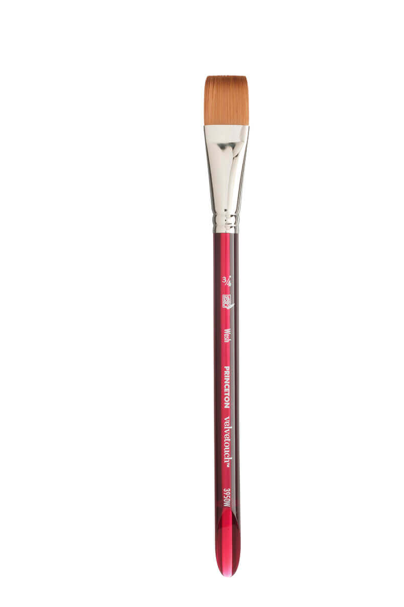 Princeton Velvet Touch Series 3950 Premium Synthetic Blend Brush - Art Supplies Australia
