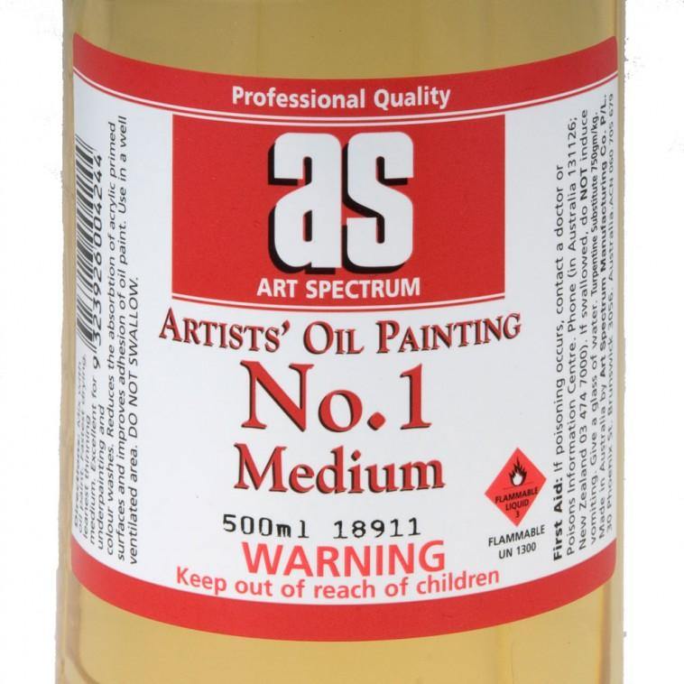 Art Spectrum Painting Medium No. 1 (the Leanest) - Art Supplies Australia