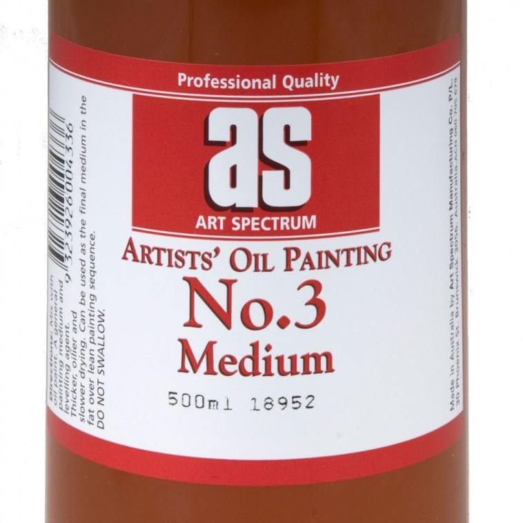 Art Spectrum Painting Medium No. 3 (Fattest Medium) - Art Supplies Australia