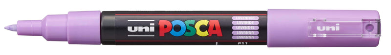 Uni POSCA Water-based Pigment Ink Marker - Extra Fine(0.7mm) Bullet Tip(PC-1M) - Art Supplies Australia
