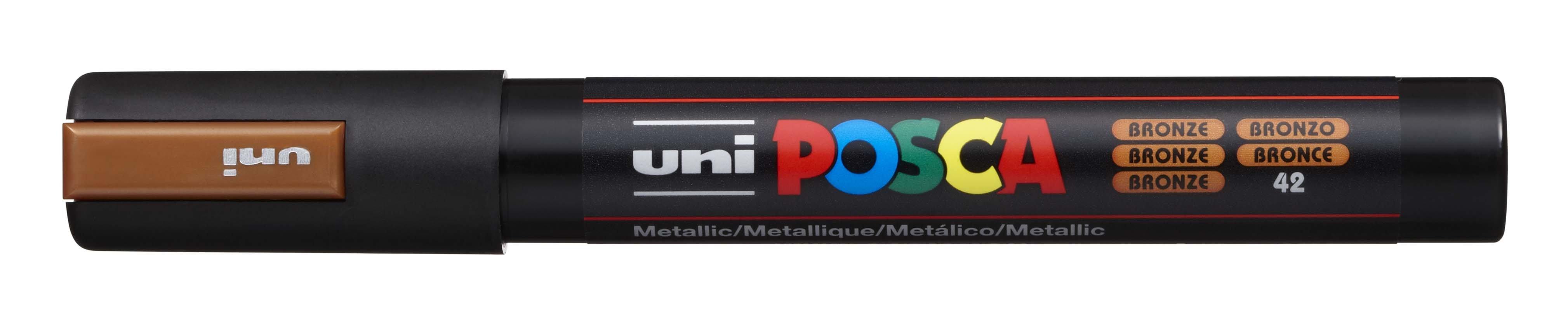Uni POSCA Water-based Pigment Ink Marker - Medium(1.8-2.5mm) Bullet Tip(PC-5M) - Art Supplies Australia