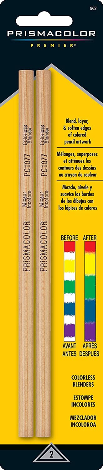 Prismacolor Premier Colourless Pencil 2PK - Art Supplies Australia