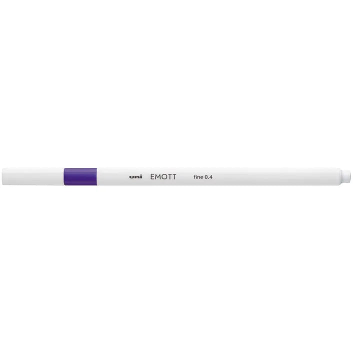 Uni Emott Everfine Fineliners 0.4mm Individual - Art Supplies Australia