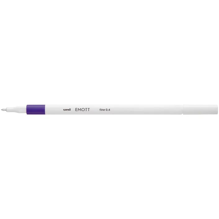Uni Emott Everfine Fineliners 0.4mm Individual - Art Supplies Australia