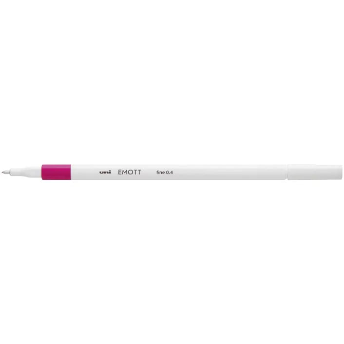 Uni Emott Everfine Fineliners 0.4mm Individual - Art Supplies Australia