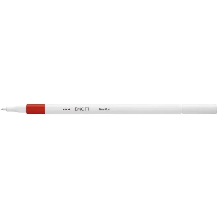 Uni Emott Everfine Fineliners 0.4mm Individual - Art Supplies Australia
