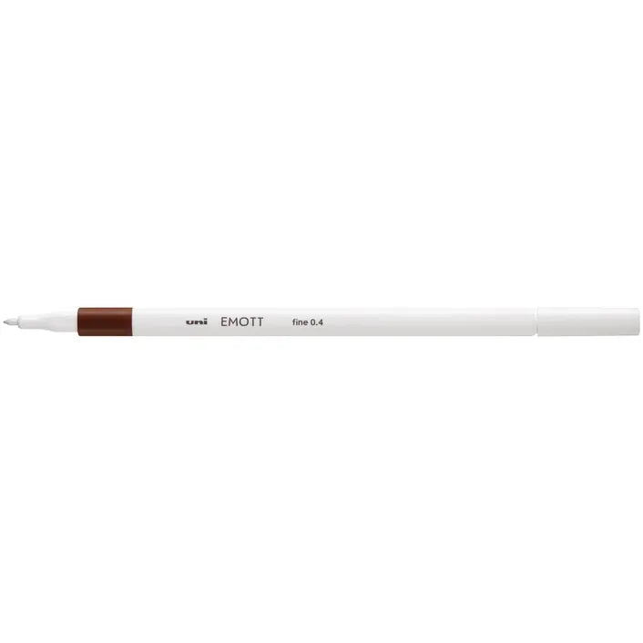 Uni Emott Everfine Fineliners 0.4mm Individual - Art Supplies Australia