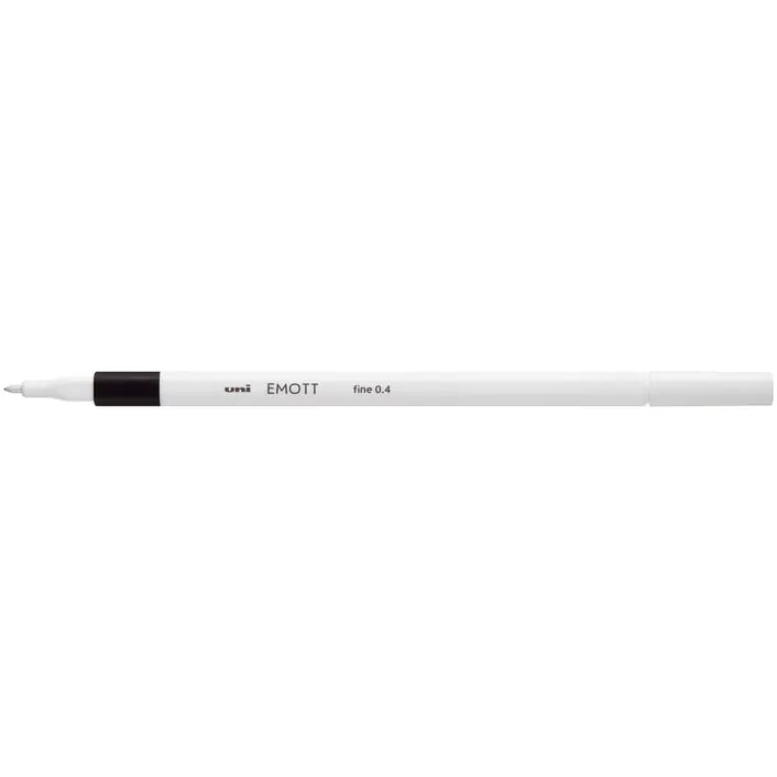 Uni Emott Everfine Fineliners 0.4mm Individual - Art Supplies Australia