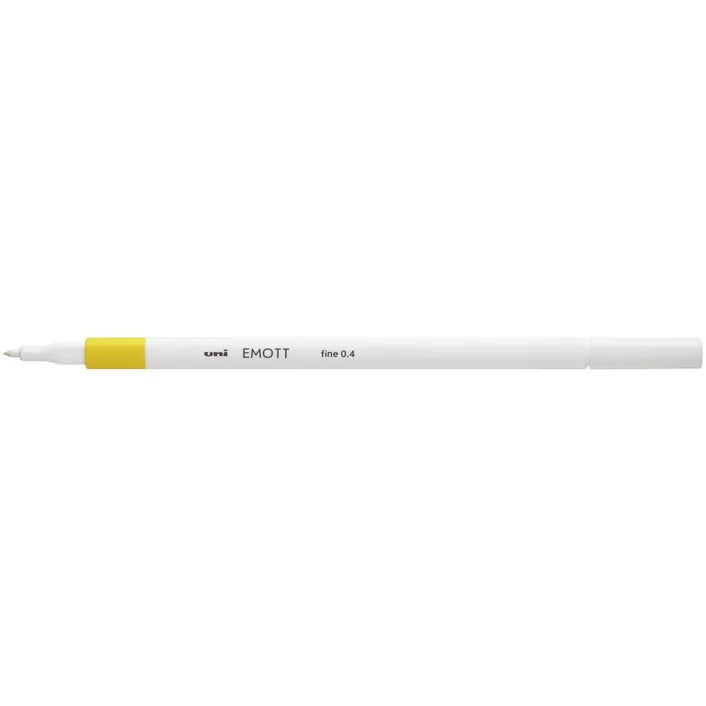 Uni Emott Everfine Fineliners 0.4mm Individual - Art Supplies Australia