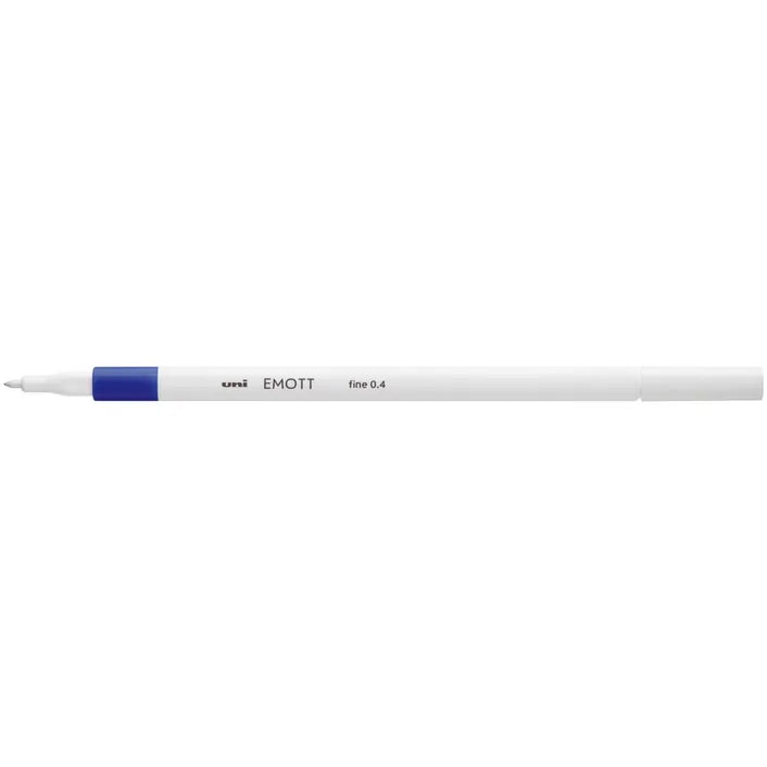 Uni Emott Everfine Fineliners 0.4mm Individual - Art Supplies Australia