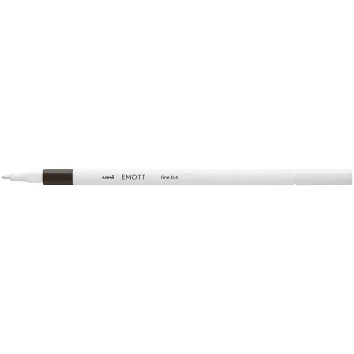 Uni Emott Everfine Fineliners 0.4mm Individual - Art Supplies Australia
