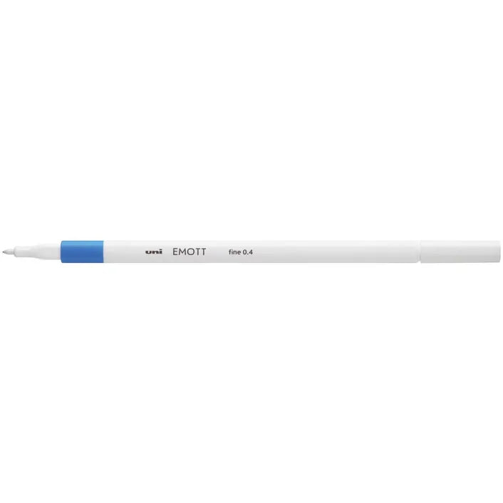 Uni Emott Everfine Fineliners 0.4mm Individual - Art Supplies Australia