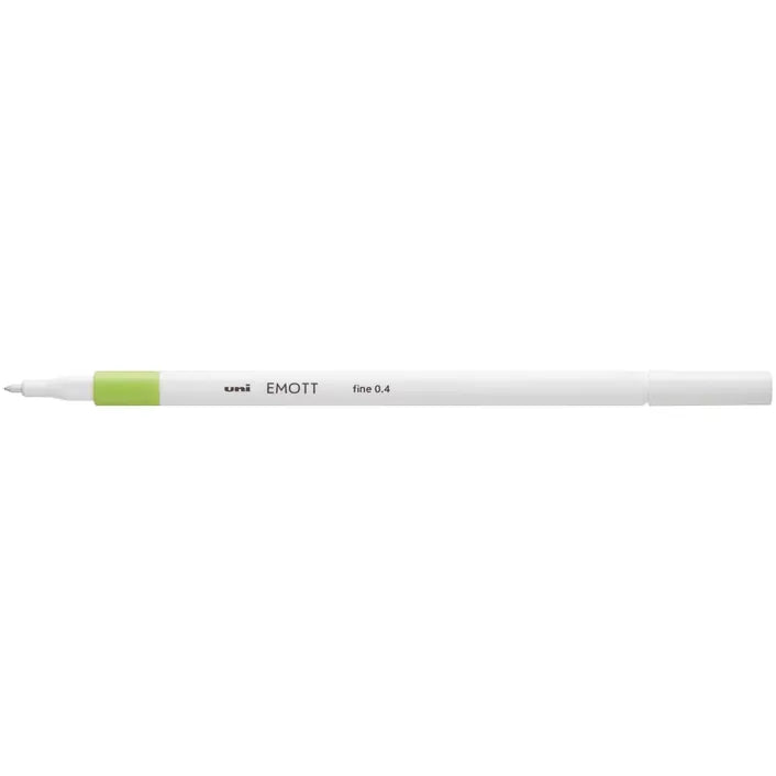 Uni Emott Everfine Fineliners 0.4mm Individual - Art Supplies Australia