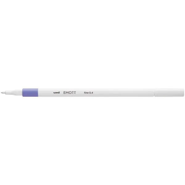 Uni Emott Everfine Fineliners 0.4mm Individual - Art Supplies Australia