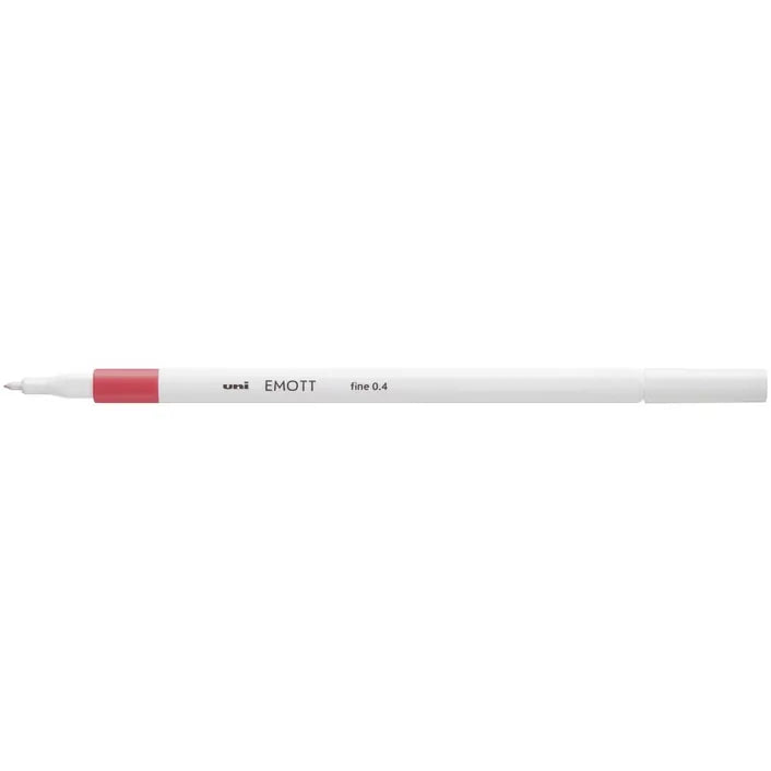 Uni Emott Everfine Fineliners 0.4mm Individual - Art Supplies Australia