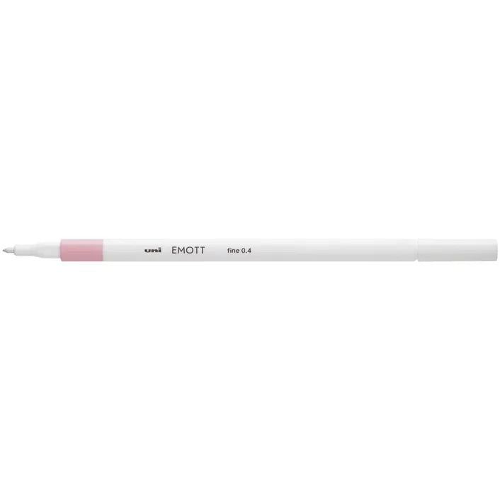 Uni Emott Everfine Fineliners 0.4mm Individual - Art Supplies Australia