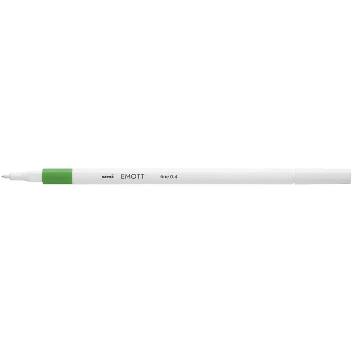 Uni Emott Everfine Fineliners 0.4mm Individual - Art Supplies Australia