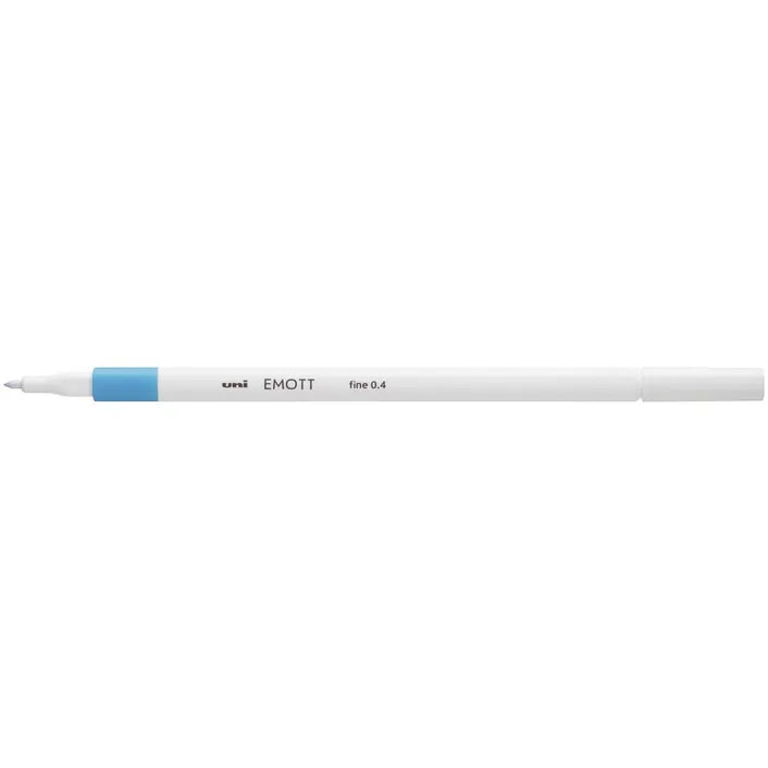 Uni Emott Everfine Fineliners 0.4mm Individual - Art Supplies Australia