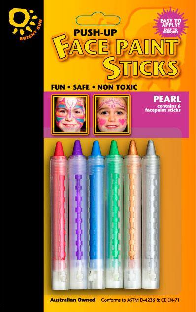 Derivan Face & Body Paint Sticks Sets - Art Supplies Australia