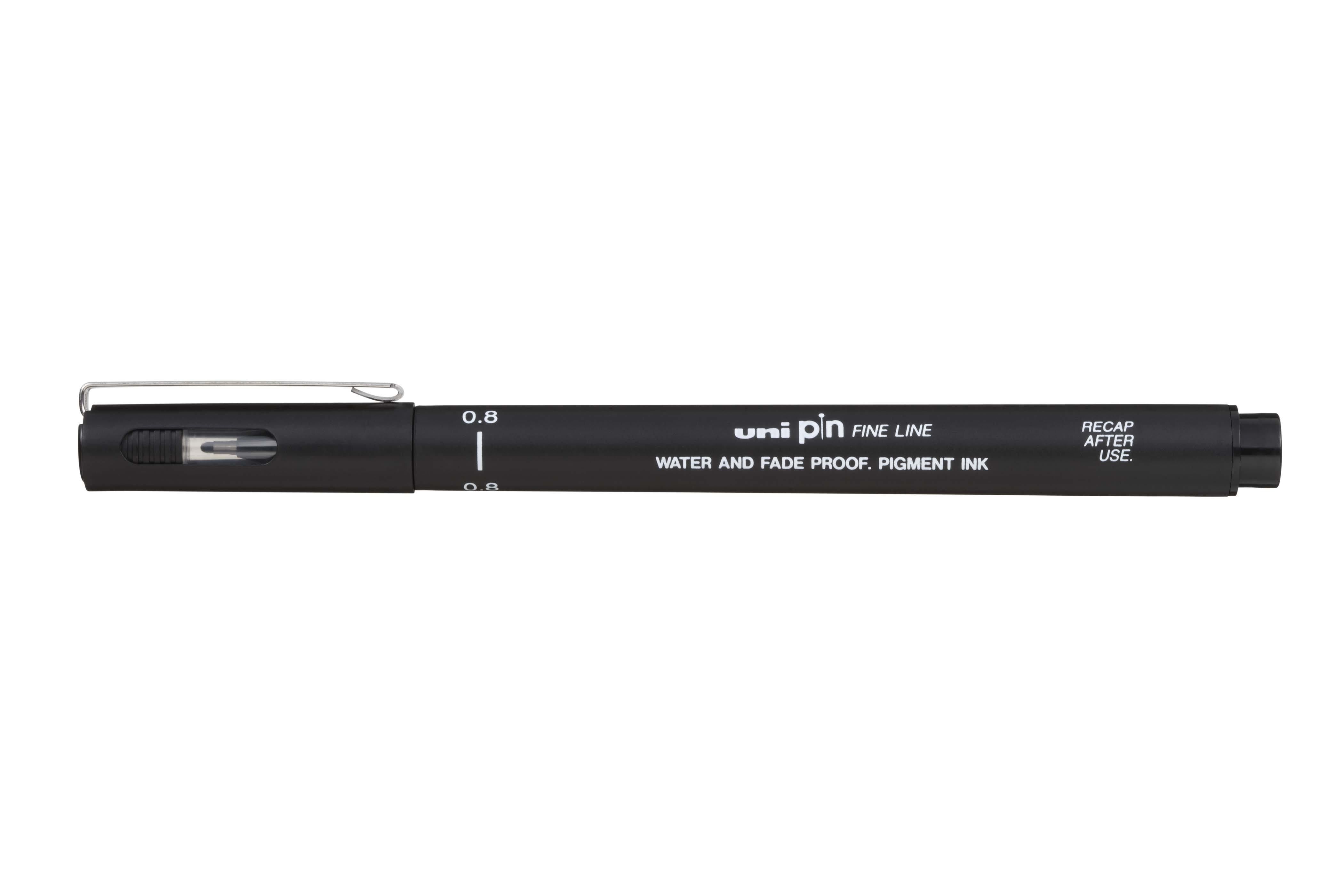 Uni Pin Fineliner Drawing Pen Individual and Set - Art Supplies Australia