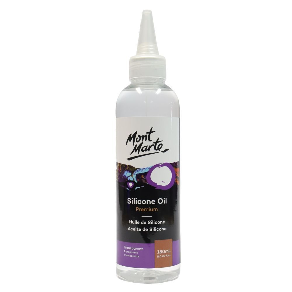 Mont Marte Acrylic Medium - Silicone Oil - Art Supplies Australia