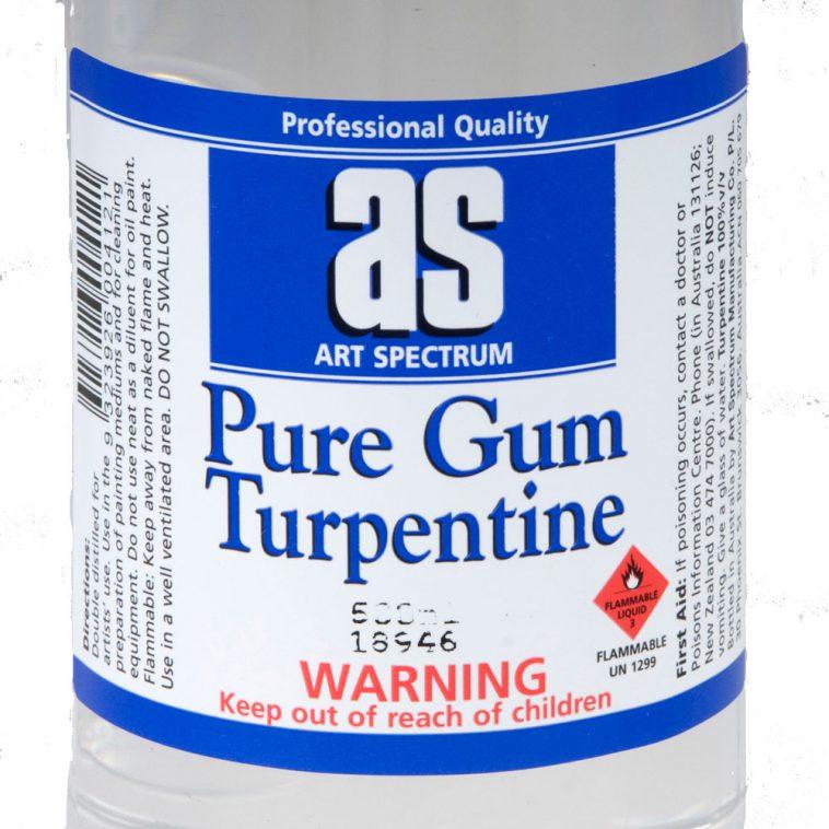 Art Spectrum Pure Gum Turpentine - Art Supplies Australia