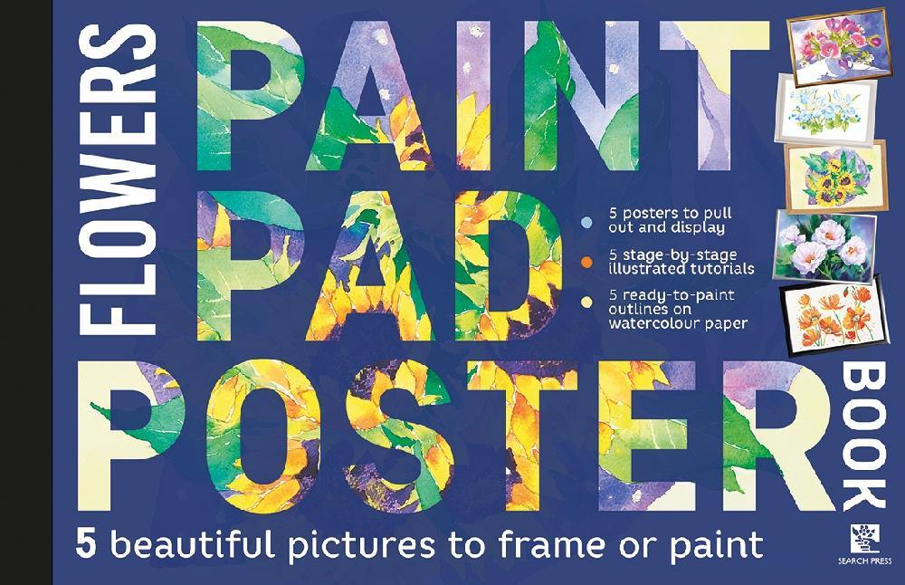 Paint Pad Poster Books - Art Supplies Australia